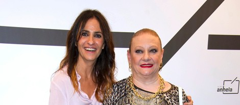 Melani Olivares y Marisol Ayuso en la presentación de la nueva colección de Bendita Locura