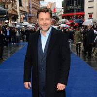 Russell Crowe en el estreno europeo de 'El Hombre de Acero' en Londres