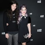 Matthew Mosshart y Kelly Osbourne en la fiesta Myspace en Los Angeles