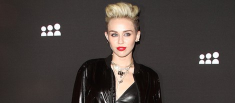 Miley Cyrus en la fiesta Myspace (Los Angeles)