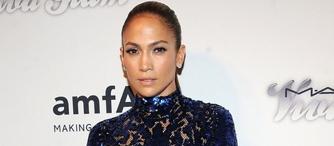 Jennifer Lopez en la gala amfAR 2013 de Nueva York