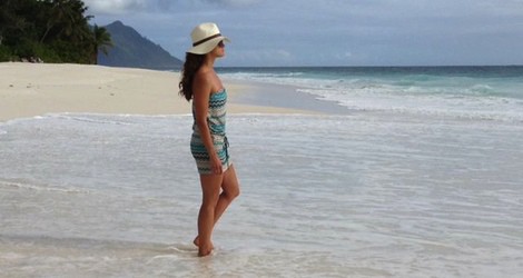 Magdalena de Suecia en su luna de miel en Seychelles con Chris O'Neill