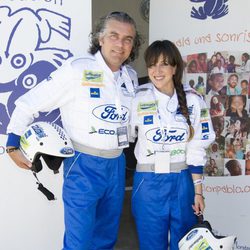 Luis Fernando Alves y Mai Meneses en la 10 Edición del 24 Horas Ford 2013