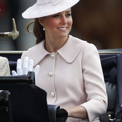 Kate Middleton embarazada en Trooping the Colour 2013