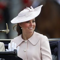 Kate Middleton embarazada en Trooping the Colour 2013