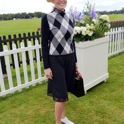 Sharon Stone en la Copa de la Reina de Polo