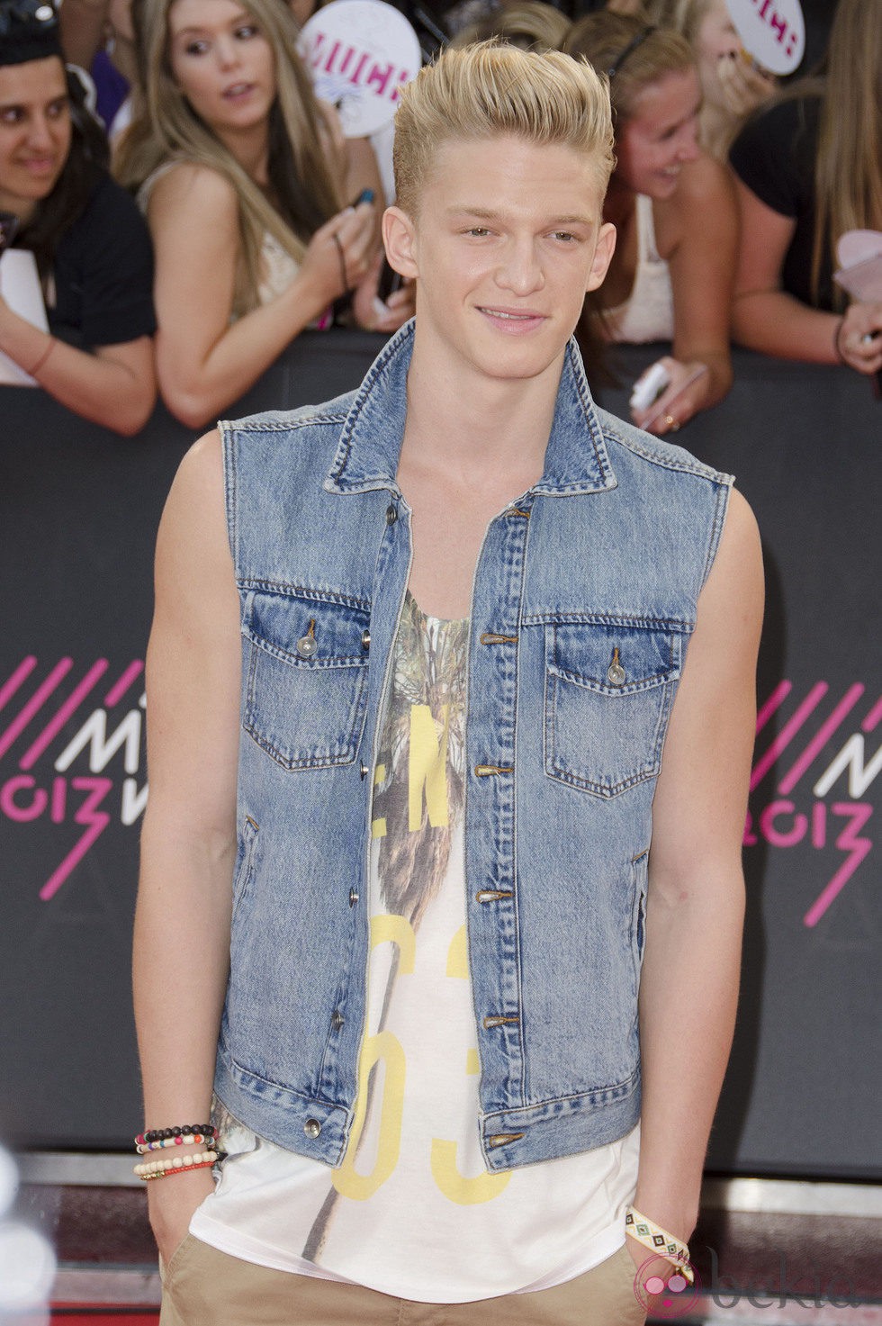 Cody Simpson en los MuchMusic Video Awards 2013