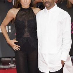 Naya Rivera y Big Sean en los MuchMusic Video Awards 2013