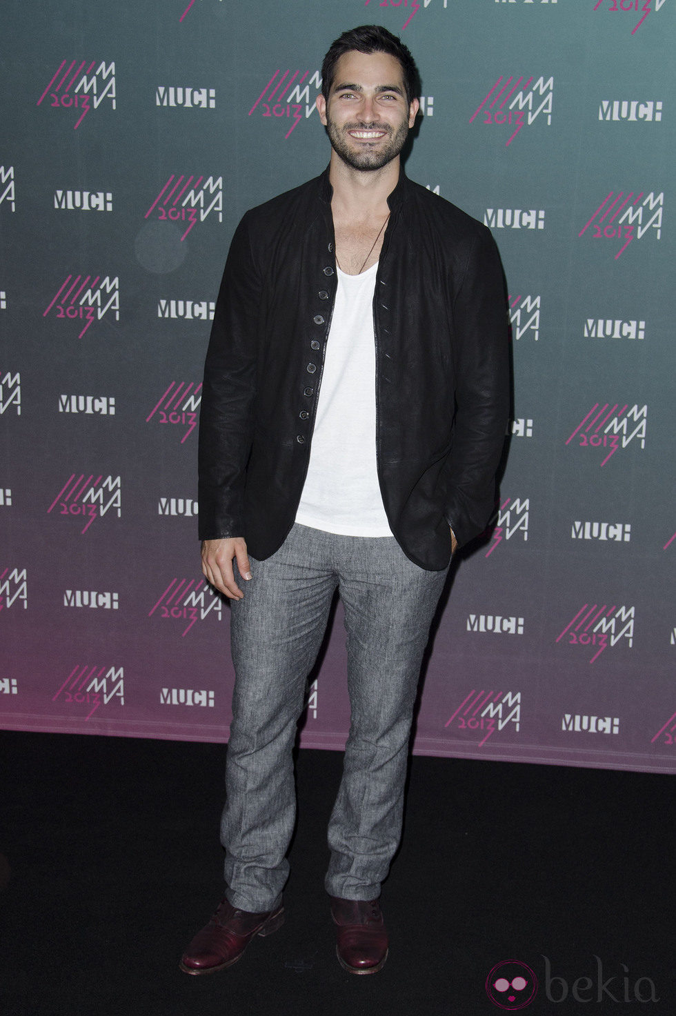 Tyler Hoechlin en los MuchMusic Video Awards 2013