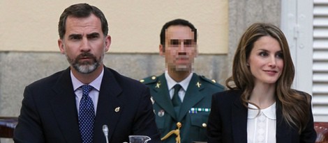 Los Príncipes Felipe y Letizia en la reunión anual con los Patronatos de la Fundación Príncipe de Asturias