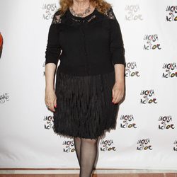 María Garralón en los premios de La Casa del Actor 2013
