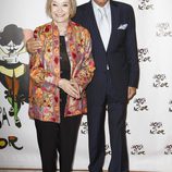 Nuria Espert y Arturo Fernández en los premios de La Casa del Actor 2013
