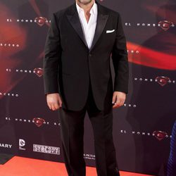 Russell Crowe en el estreno de 'El hombre de acero' en Madrid