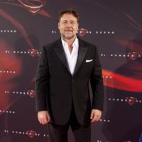 Russell Crowe en el estreno de 'El hombre de acero' en Madrid