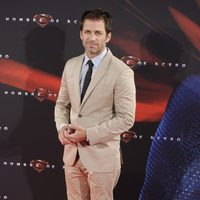 Zack Snyder en el estreno de 'El hombre de acero' en Madrid