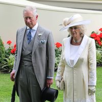 El Príncipe de Gales y la Duquesa de Cornualles en la inauguración de Ascot 2013