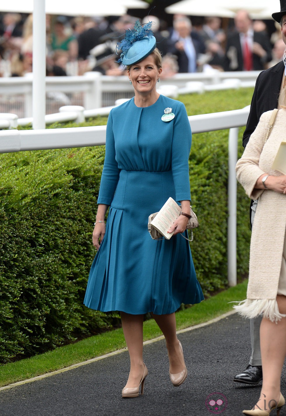 La Condesa de Wessex en la inauguración de Ascot 2013