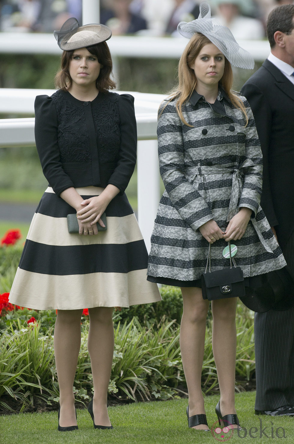 Beatriz y Eugenia de York en la inauguración de Ascot 2013