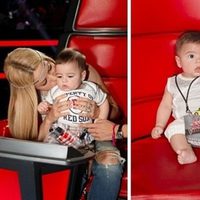 Shakira y Milan Piqué se despiden de 'The Voice'