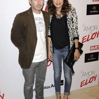 Jacobo Martos y Toni Acosta en el estreno de 'El Amor de Eloy'