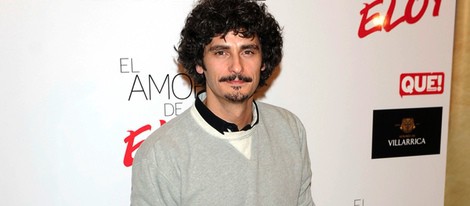 Antonio Pagudo en el estreno de 'El Amor de Eloy'