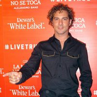 David Bisbal en el concierto de Alejandro Sanz en Sevilla