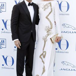 Jaime Cantizano y Nieves Álvarez en los Premios Yo Dona 2013