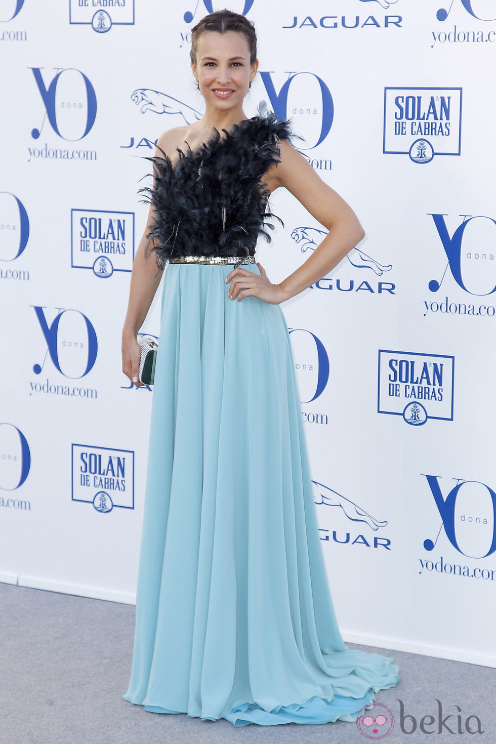 Xenia Tostado en los Premios Yo Dona 2013