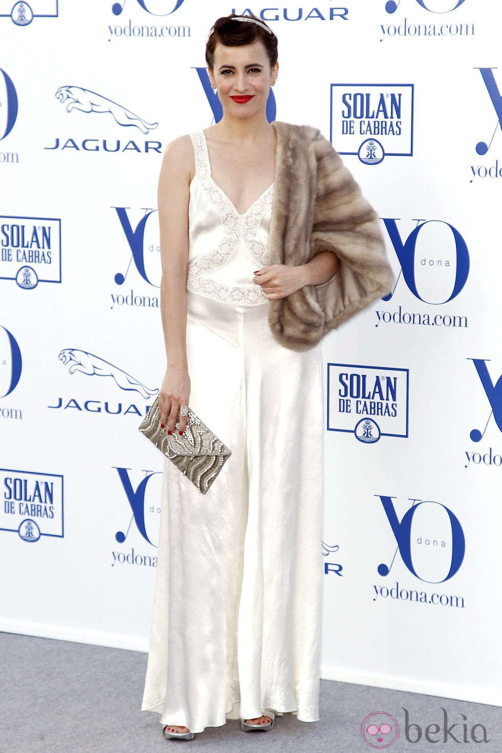Ana Turpin en los Premios Yo Dona 2013