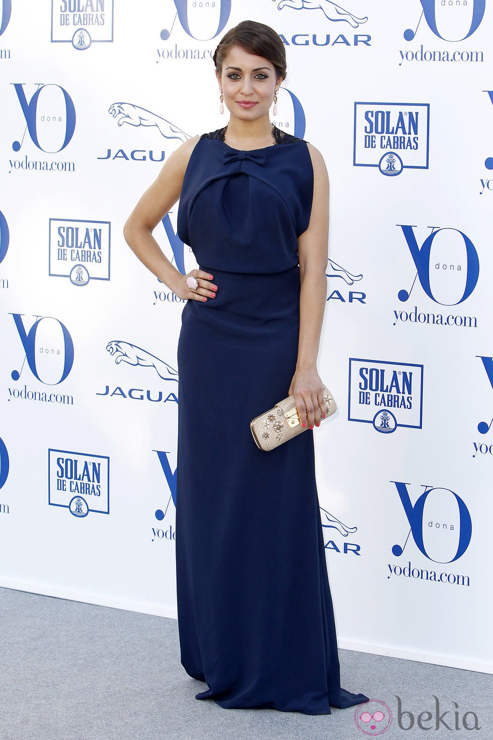 Hiba Abouk en los Premios Yo Dona 2013