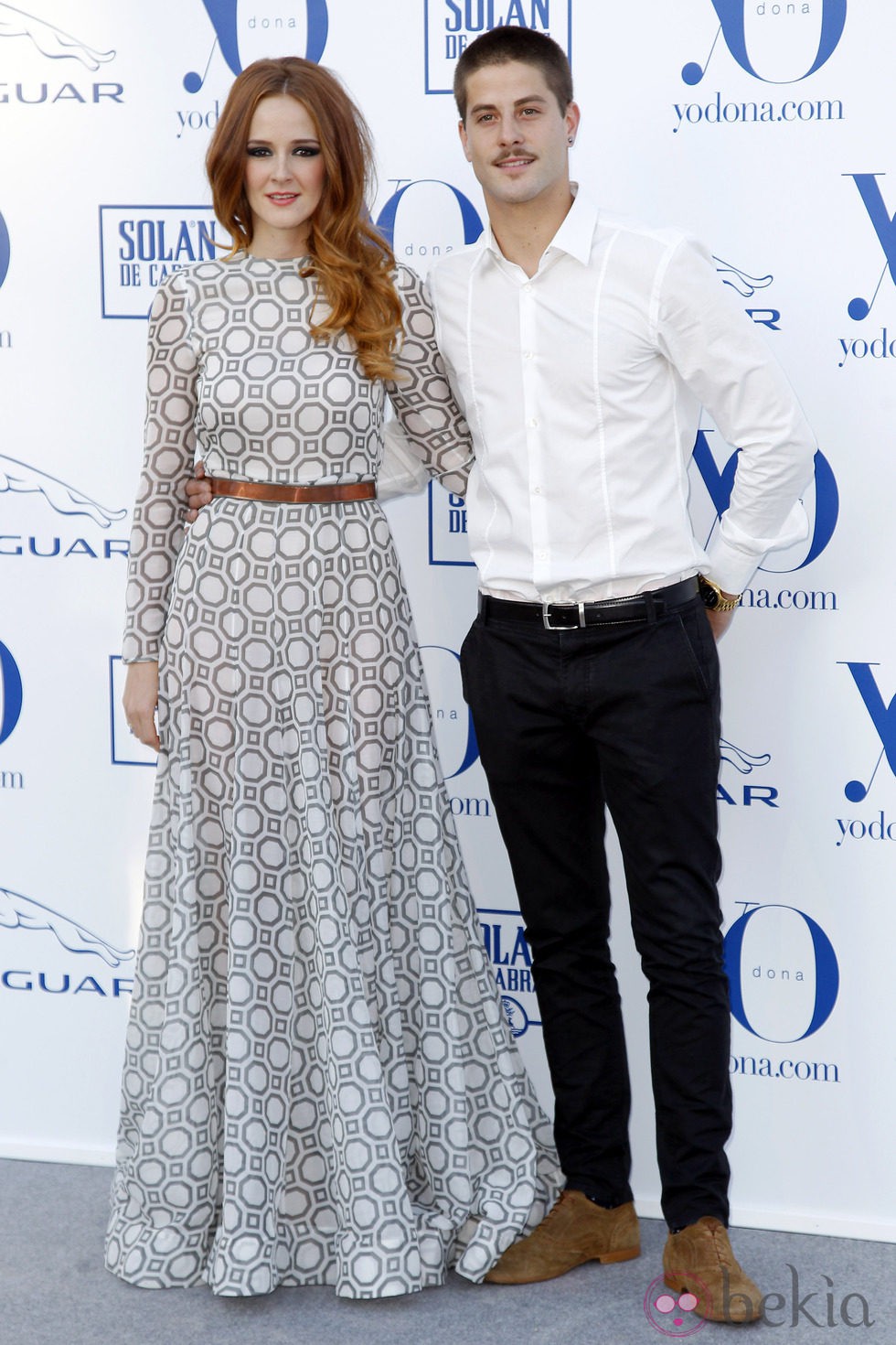 Ana María Polvorosa y Luis Fernández en los Premios Yo Dona 2013