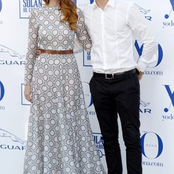 Ana María Polvorosa y Luis Fernández en los Premios Yo Dona 2013