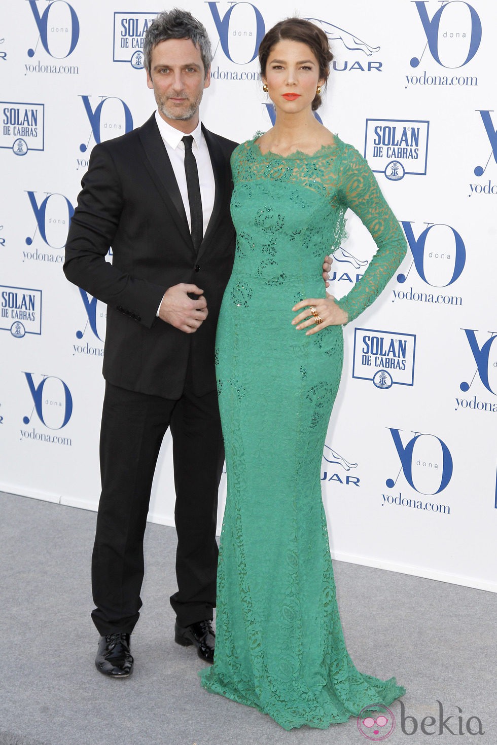 Ernesto Alterio y Juana Acosta en los Premios Yo Dona 2013