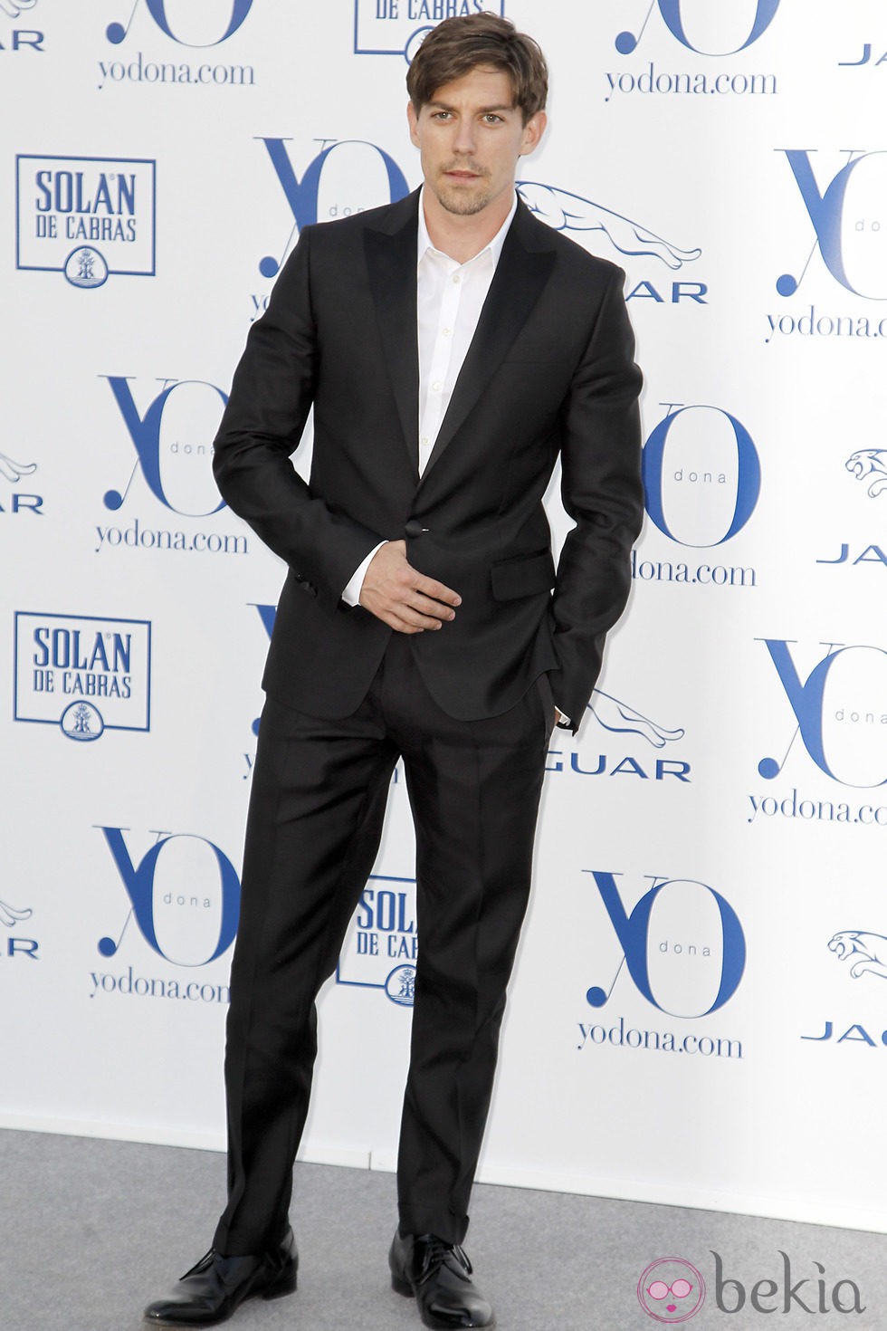 Adrián Lastra en los Premios Yo Dona 2013