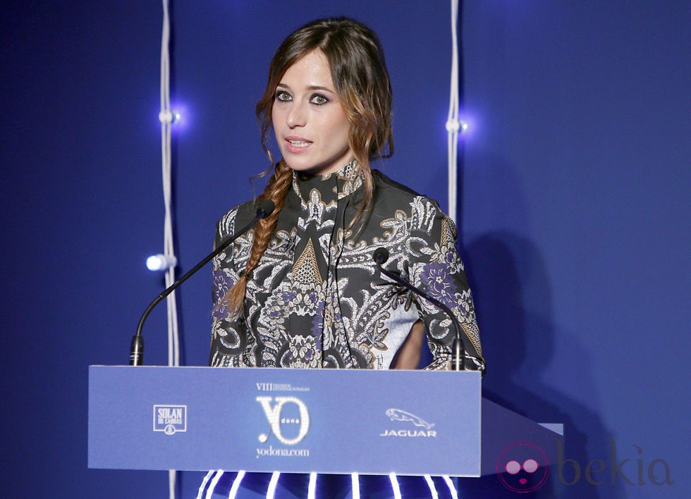 Marta Etura en los Premios Yo Dona 2013