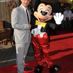 James Badge Dale en la premiere de 'El llanero solitario' en Disneyland Resort