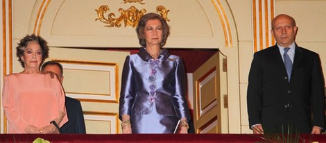 La Reina Sofía en un acto homenaje a Teresa Berganza