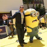 Steve Carell en la premiere de 'Gru 2. Mi villano favorito' en Los Angeles