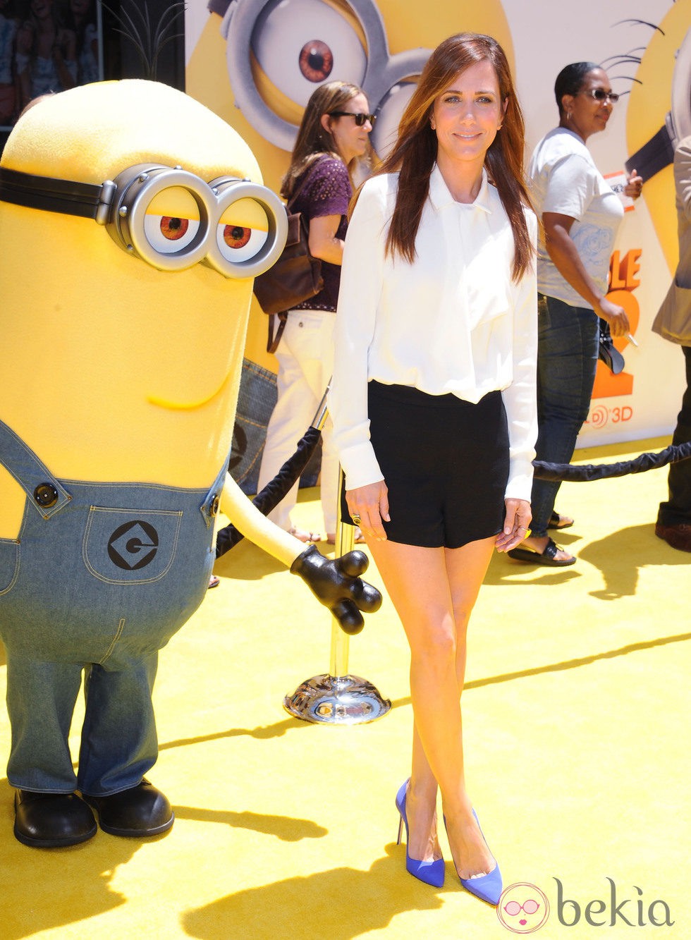 Kristen Wiig en la premiere de 'Gru 2. Mi villano favorito' en Los Angeles
