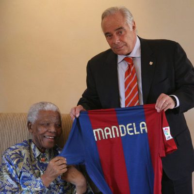 Nelson Mandela, una vida en imágenes
