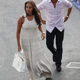 Tamara Ecclestone y Jay Rutland viajan hasta Capri