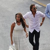 Tamara Ecclestone y Jay Rutland viajan hasta Capri