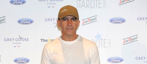 Antonio Banderas en la presentación de la Starlite Gala 2013