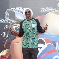 Snoop Dogg en la presentación de 'Turbo' en Barcelona