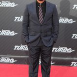 Michael Peña en la presentación de 'Turbo' en Barcelona