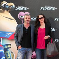 Adrià Collado en la presentación de 'Turbo' en Barcelona