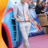 Ryan Reynolds en la presentación de 'Turbo' en Barcelona