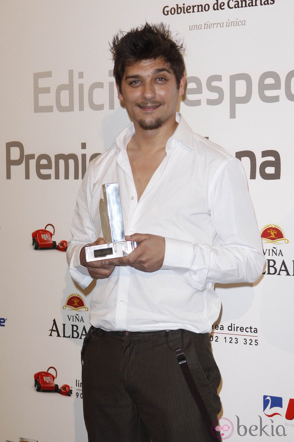 Diego Martín ganó el Premio Cadena Dial en el año 2011