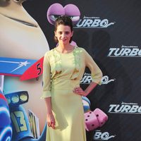 Macarena Gómez en la presentación de 'Turbo' en Barcelona