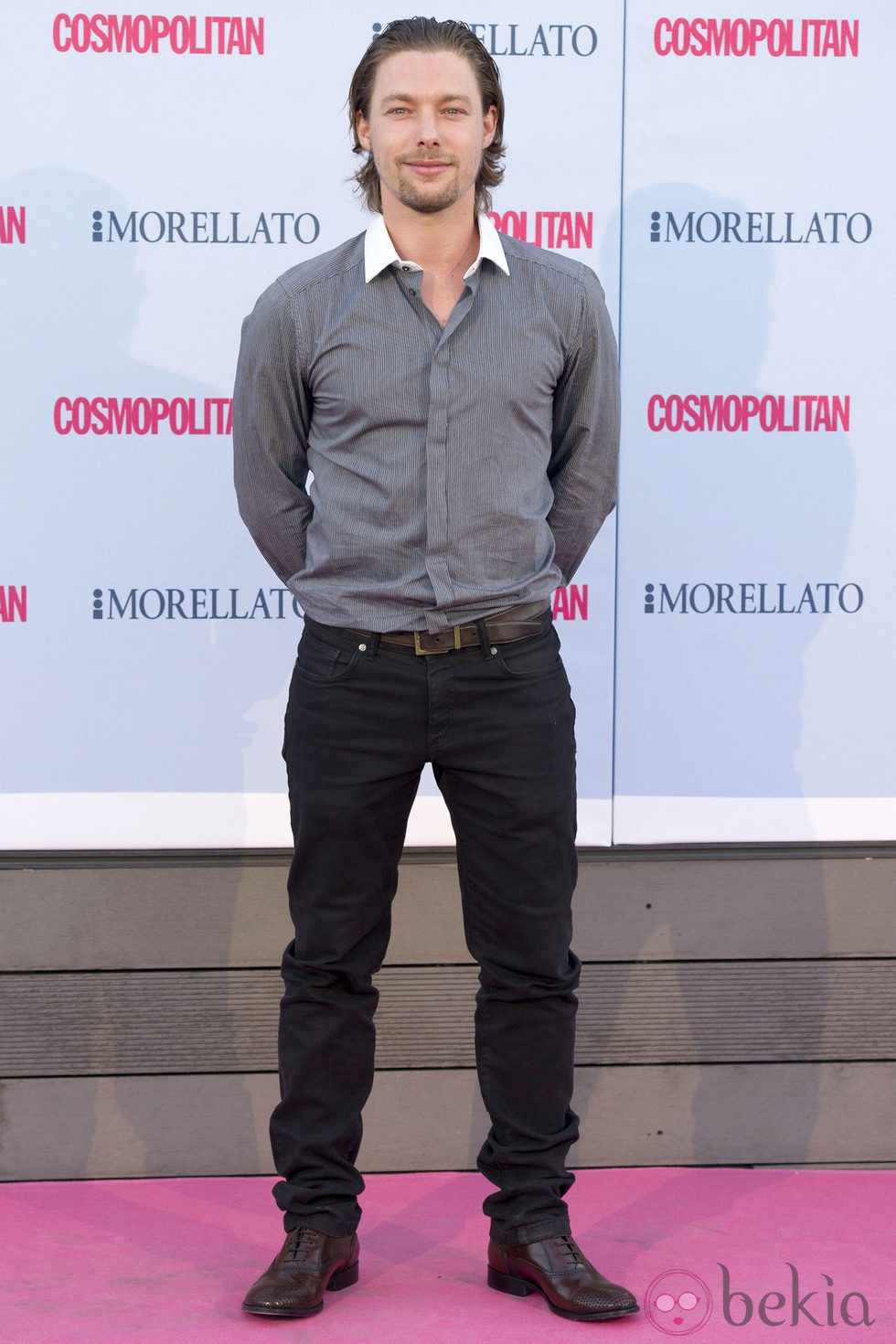 Jan Cornet en los Premios Fragancias Cosmopolitan 2013